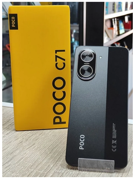 Celular Xiaomi Poco C71